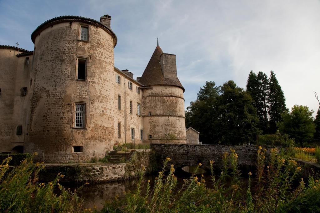 Chateau Des Martinanches Saint-Dier-d'Auvergne Luaran gambar