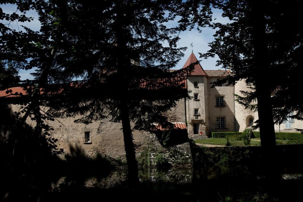 Chateau Des Martinanches Saint-Dier-d'Auvergne Luaran gambar