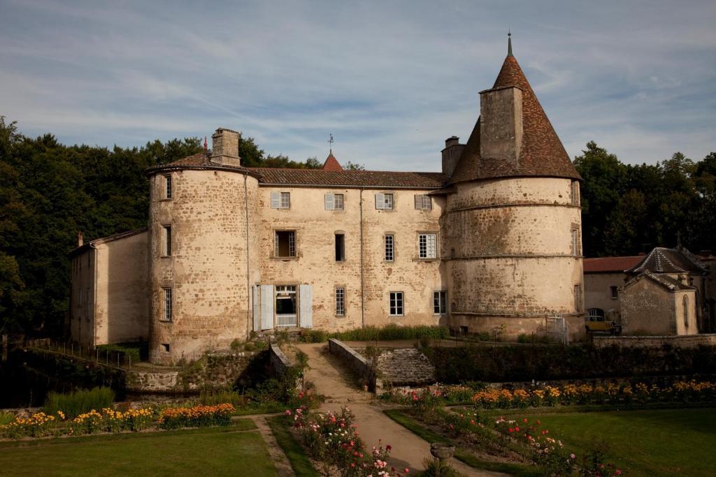 Chateau Des Martinanches Saint-Dier-d'Auvergne Luaran gambar