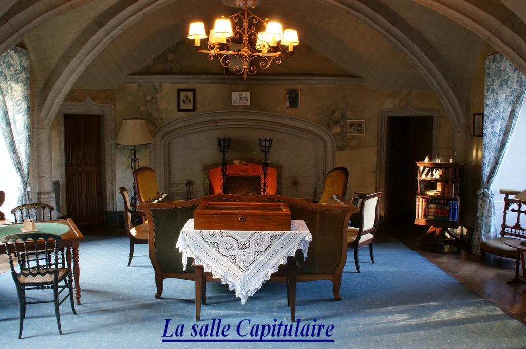 Chateau Des Martinanches Saint-Dier-d'Auvergne Luaran gambar