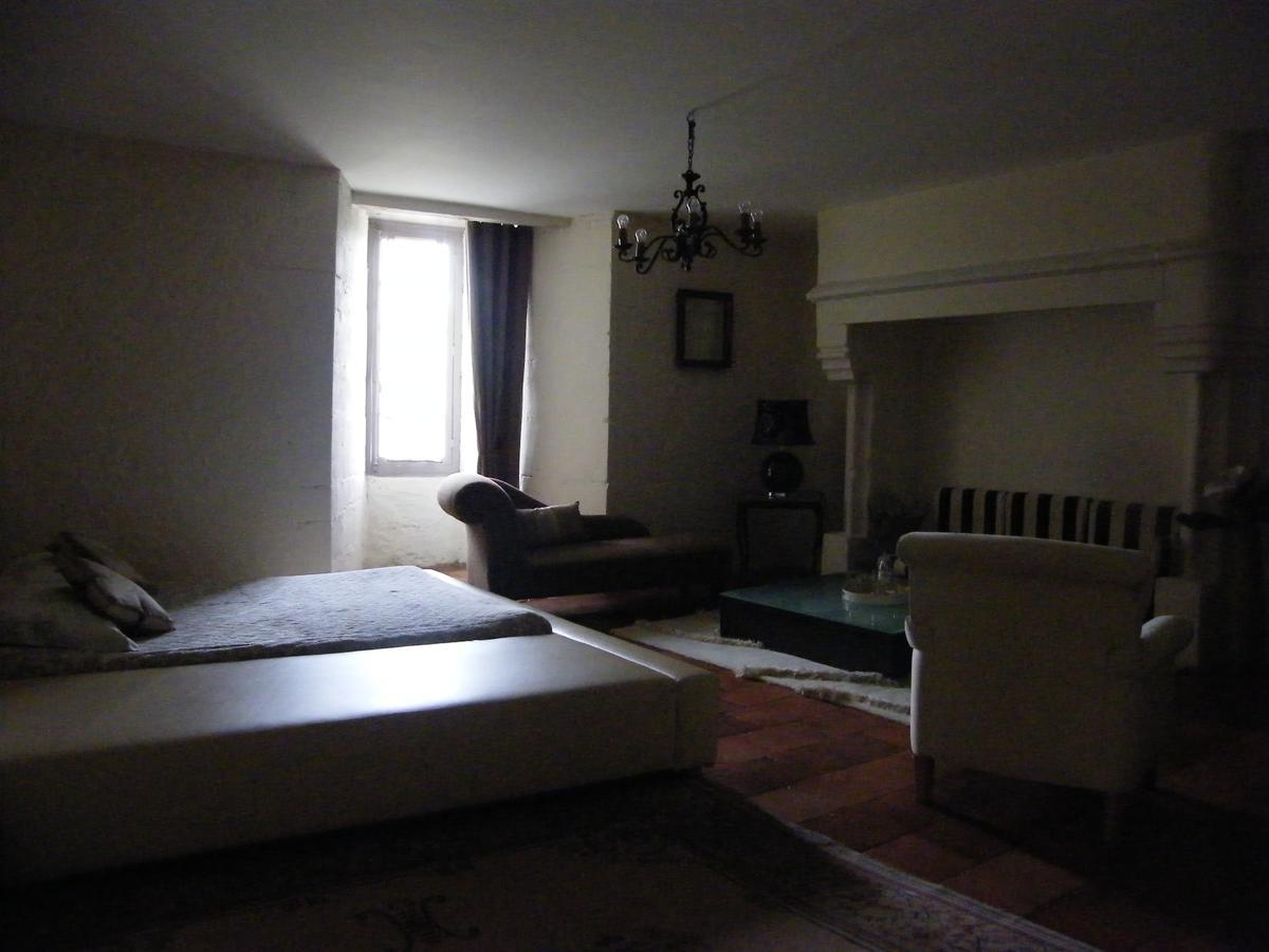 Chateau Des Martinanches Saint-Dier-d'Auvergne Luaran gambar
